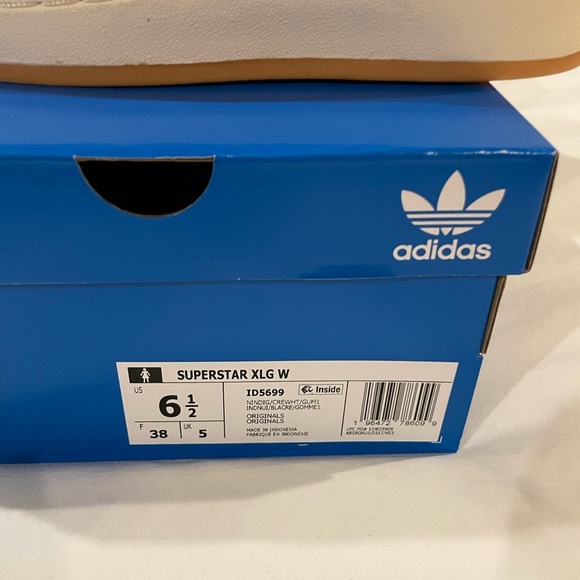 Adidas Superstar XLG Sz 6.5 NWT - Picture 5 of 6